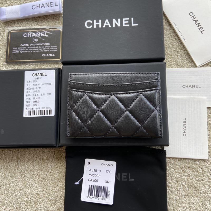 Chanel Wallet Purse